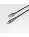 Hurtownia GSM - Kábel Tech-Protect Ultraboost LED USB-A / USB-C 66W 6A 100cm Kék - THP2587 - {ean13} - Hurt