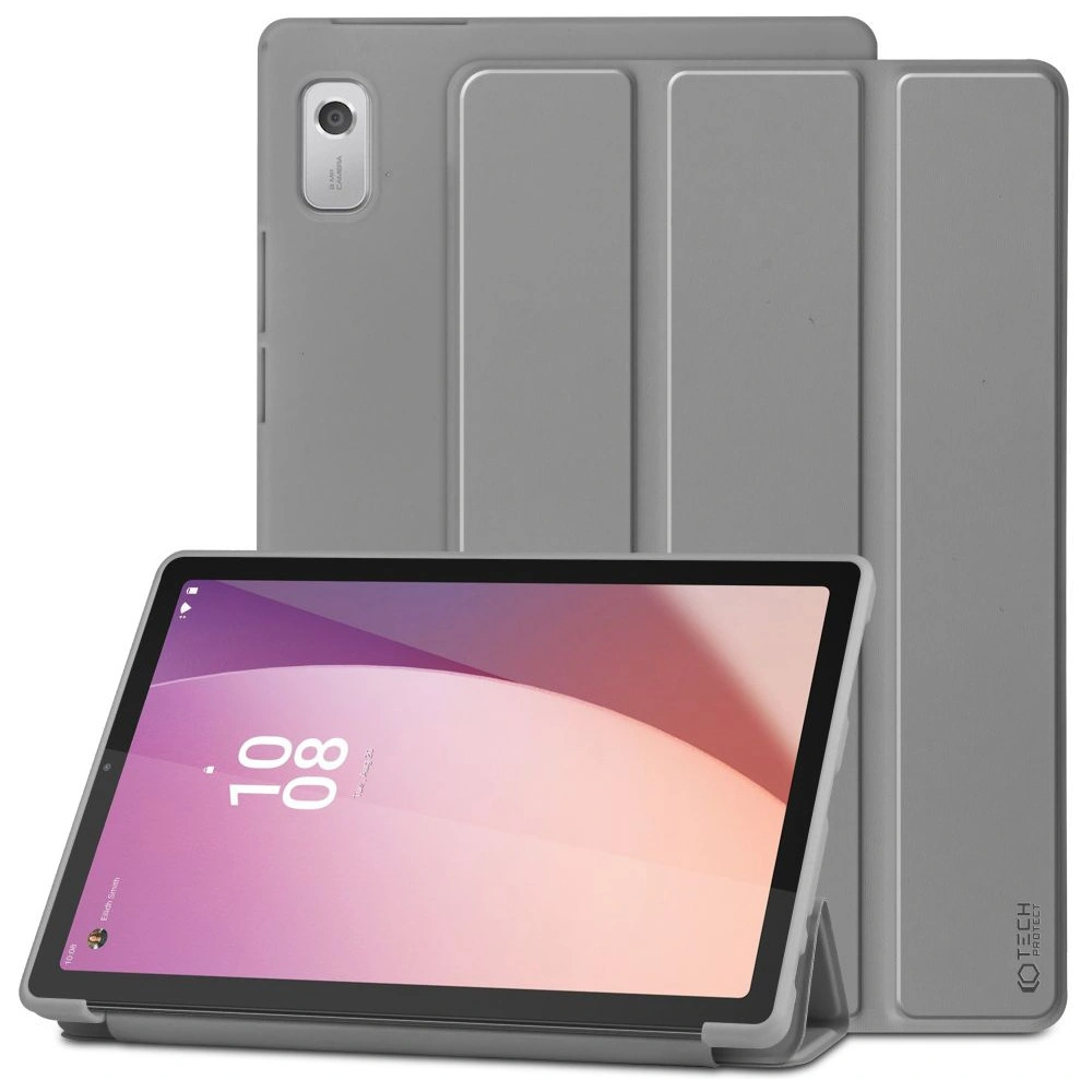 Hurtownia GSM - Case Tech-Protect SmartCase Lenovo Tab M9 TB-310 Grau - THP2588 - {ean13} - Hurt