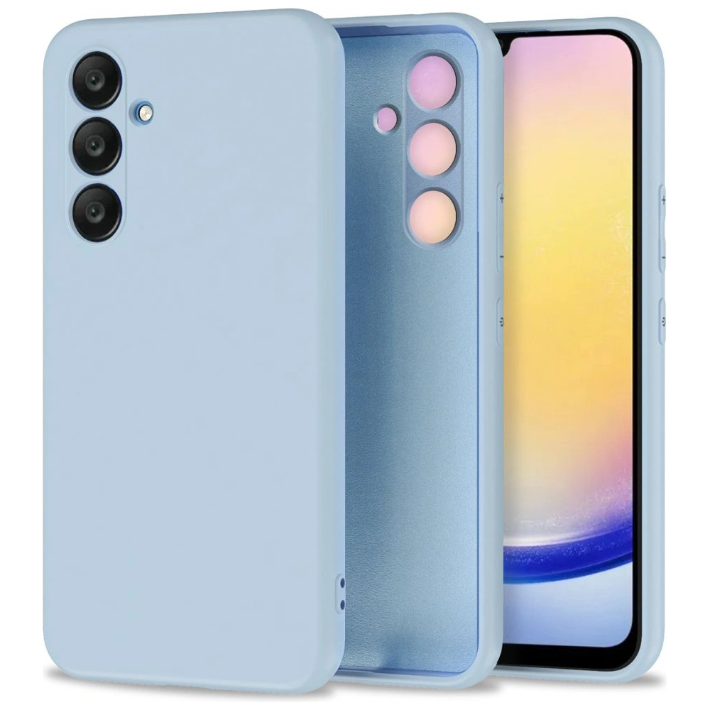 Hurtownia GSM - Case Tech-Protect Icon Samsung Galaxy A25 5G Himmelblau - THP2589 - {ean13} - Hurt