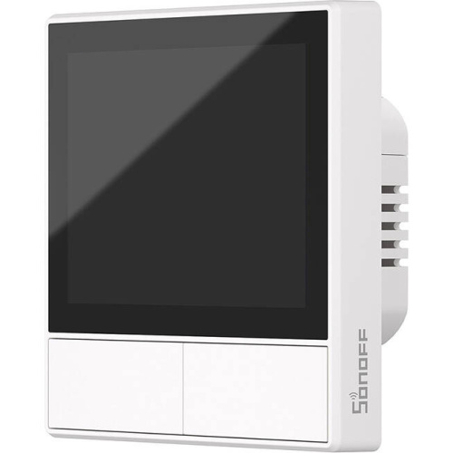 Hurtownia Sonoff - 6920075777703 - SNF139 - Inteligentny przełącznik ścienny Sonoff NSPanel biały - B2B homescreen