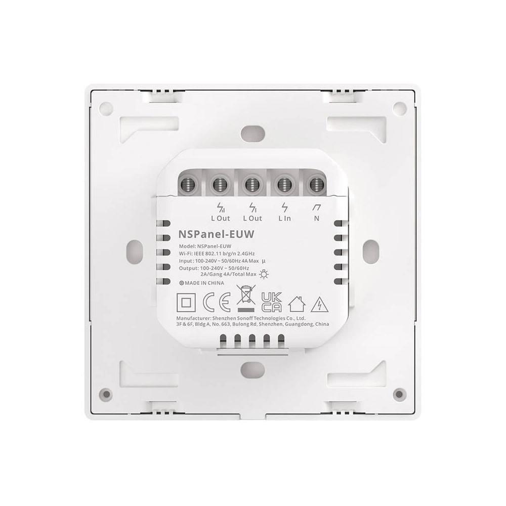 Hurtownia GSM - Comutator de perete inteligent Sonoff NSPanel alb - SNF139 - {ean13} - Hurt