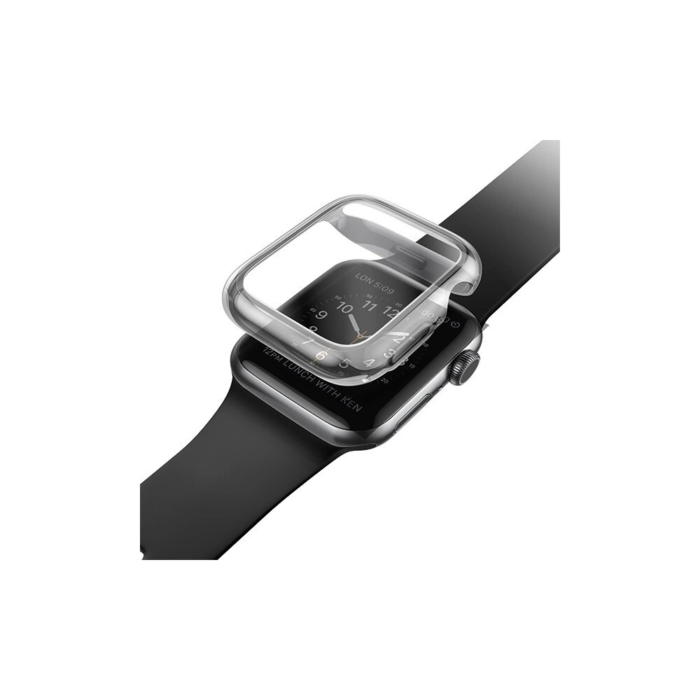 Hurtownia GSM - Etui UNIQ Garde Apple Watch 4/5/6/7/8/9/SE 44/45mm szary/smoked grey - UNIQ33SMK - {ean13} - Hurt