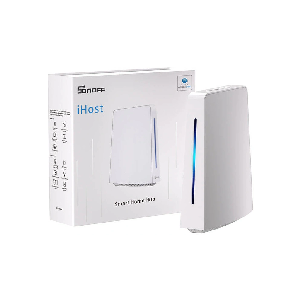 Hurtownia GSM - Centrala Sonoff iHost Okos Otthon Hub WiFi ZigBee AIBridge-26, 4GB RAM - SNF140 - {ean13} - Hurt