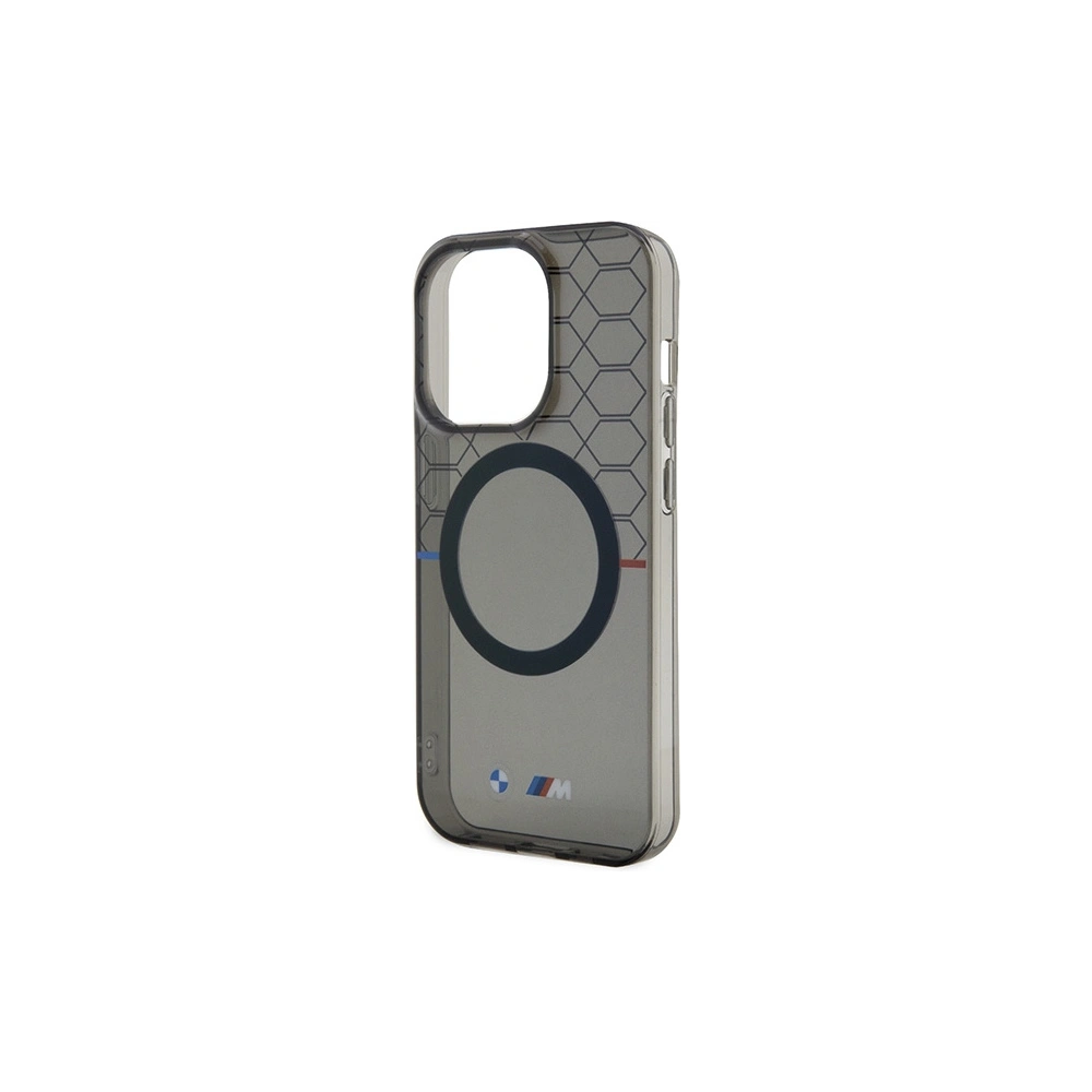 Hurtownia GSM - Etui BMW BMHMP13LHGPK Apple iPhone 13 Pro / 13 Pattern MagSafe gri/grey - BMW587 - {ean13} - Hurt