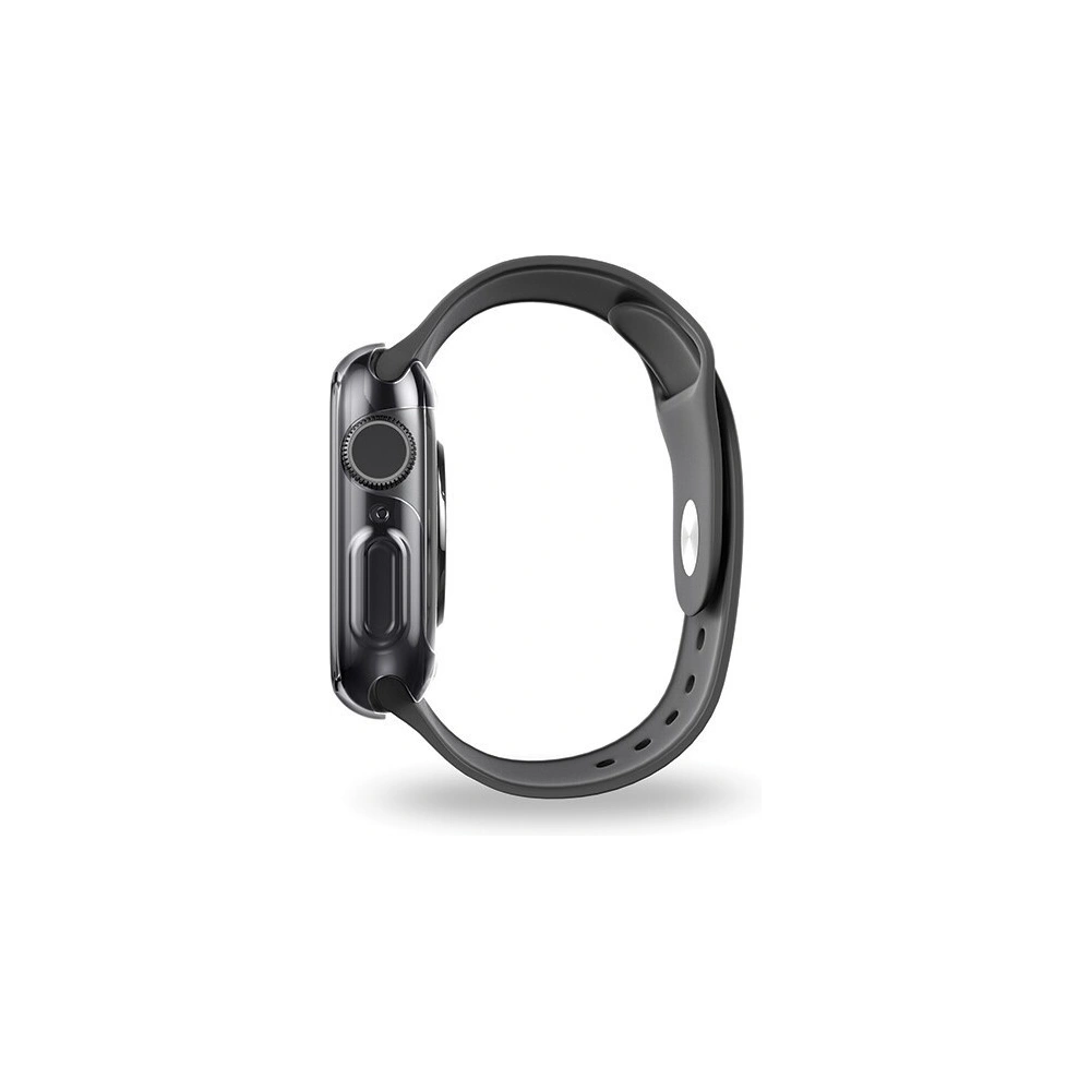 Hurtownia GSM - Etui UNIQ Garde Apple Watch 4/5/6/7/8/9/SE 44/45mm šedé/ukouřené šedé - UNIQ33SMK - {ean13} - Hurt