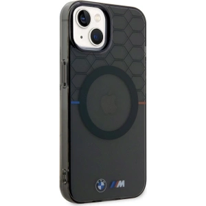 Hurtownia GSM - Case BMW BMHMP13MHGPK Apple iPhone 13 / 14 / 15 Muster MagSafe grau - BMW588 - {ean13} - Hurt
