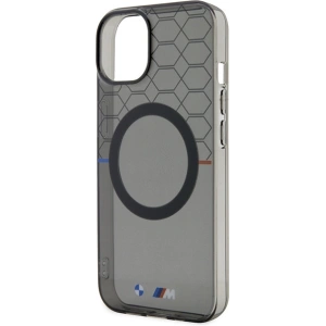 Hurtownia GSM - Case BMW BMHMP13MHGPK Apple iPhone 13 / 14 / 15 Muster MagSafe grau - BMW588 - {ean13} - Hurt