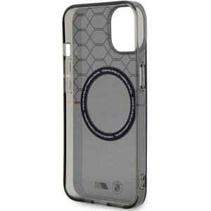 Hurtownia GSM - Case BMW BMHMP13MHGPK Apple iPhone 13 / 14 / 15 Muster MagSafe grau - BMW588 - {ean13} - Hurt