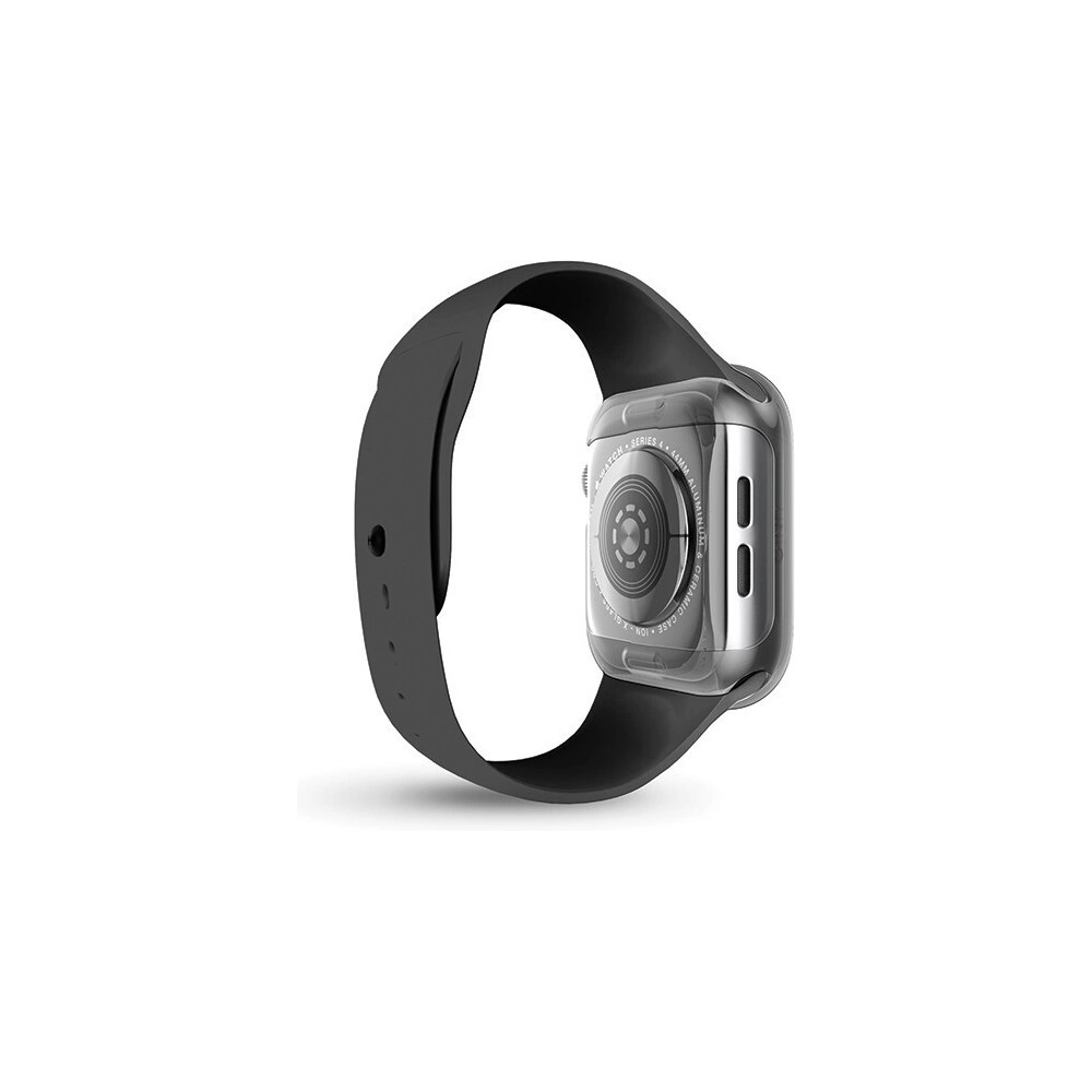 Hurtownia GSM - Etui UNIQ Garde Apple Watch 4/5/6/7/8/9/SE 44/45mm šedé/ukouřené šedé - UNIQ33SMK - {ean13} - Hurt