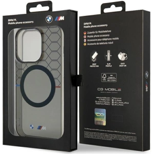 Hurtownia GSM - Etui BMW BMHMP13XHGPK Apple iPhone 13 Pro Max vzor MagSafe šedé/grey - BMW589 - {ean13} - Hurt
