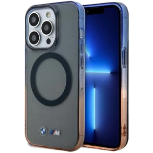 Hurtownia GSM - Etui BMW BMHMP15LHTGE Apple iPhone 15 Pro hardcase Gradient Bumper MagSafe šedý/grey - BMW590 - {ean13} - Hurt