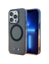 Etui BMW BMHMP15LHTGE Apple iPhone 15 Pro keménytok Gradient Bumper MagSafe szürke/grey