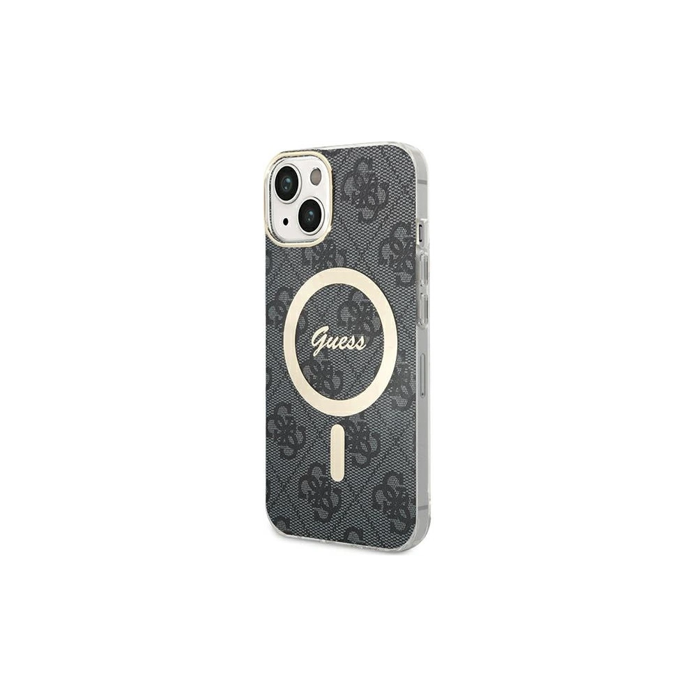 Hurtownia GSM - Etui Guess GUHMP15MH4STK Apple iPhone 15 Plus / 14 Plus hardcase 4G MagSafe černý/black - GUE3136 - {ean13} - Hurt