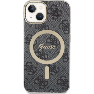 Hurtownia GSM - Etui Guess GUHMP15MH4STK Apple iPhone 15 Plus / 14 Plus hardcase 4G MagSafe negru/black - GUE3136 - {ean13} - Hurt