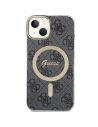 Hurtownia GSM - Etui Guess GUHMP15MH4STK Apple iPhone 15 Plus / 14 Plus hardcase 4G MagSafe černý/black - GUE3136 - {ean13} - Hurt