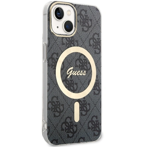 Etui Guess GUHMP15MH4STK Apple iPhone 15 Plus / 14 Plus hardcase 4G MagSafe czarny/black