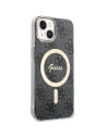 Hurtownia GSM - Etui Guess GUHMP15MH4STK Apple iPhone 15 Plus / 14 Plus hardcase 4G MagSafe černý/black - GUE3136 - {ean13} - Hurt