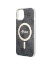 Hurtownia GSM - Etui Guess GUHMP15MH4STK Apple iPhone 15 Plus / 14 Plus hardcase 4G MagSafe černý/black - GUE3136 - {ean13} - Hurt