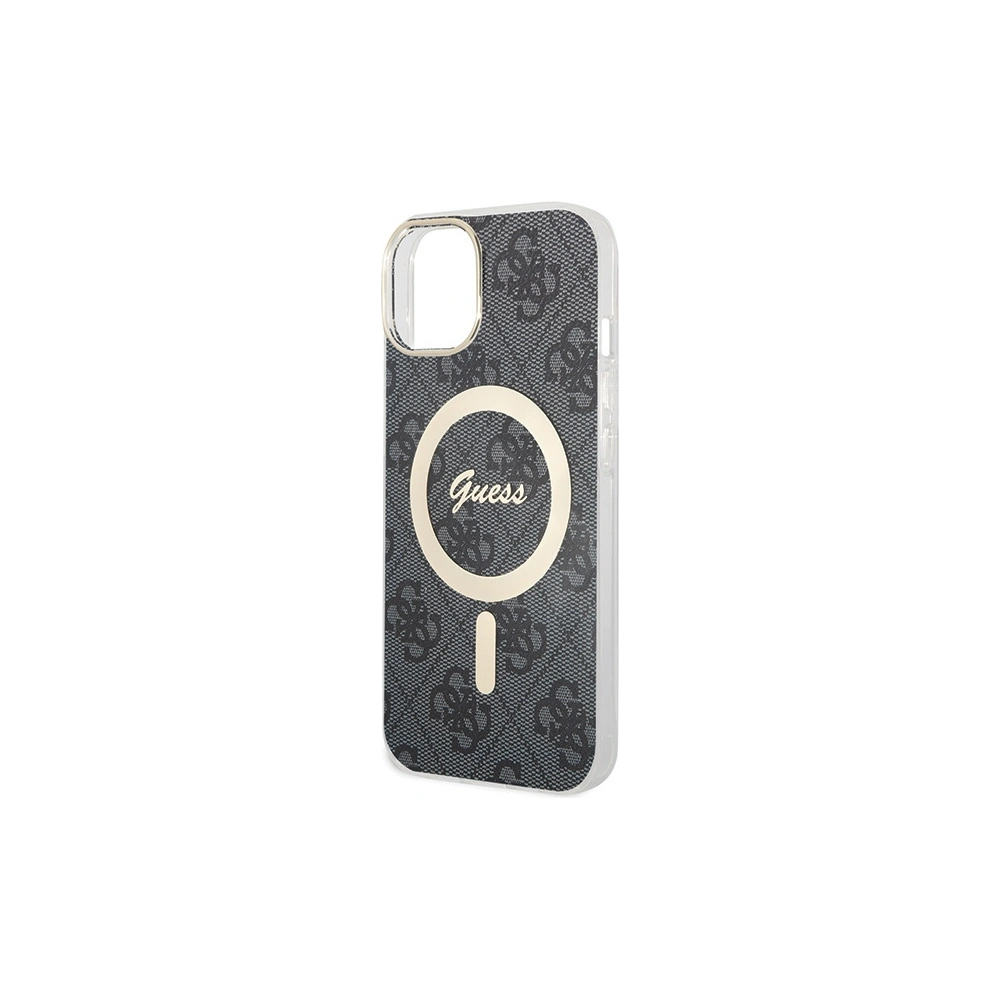 Hurtownia GSM - Etui Guess GUHMP15MH4STK Apple iPhone 15 Plus / 14 Plus hardcase 4G MagSafe černý/black - GUE3136 - {ean13} - Hurt