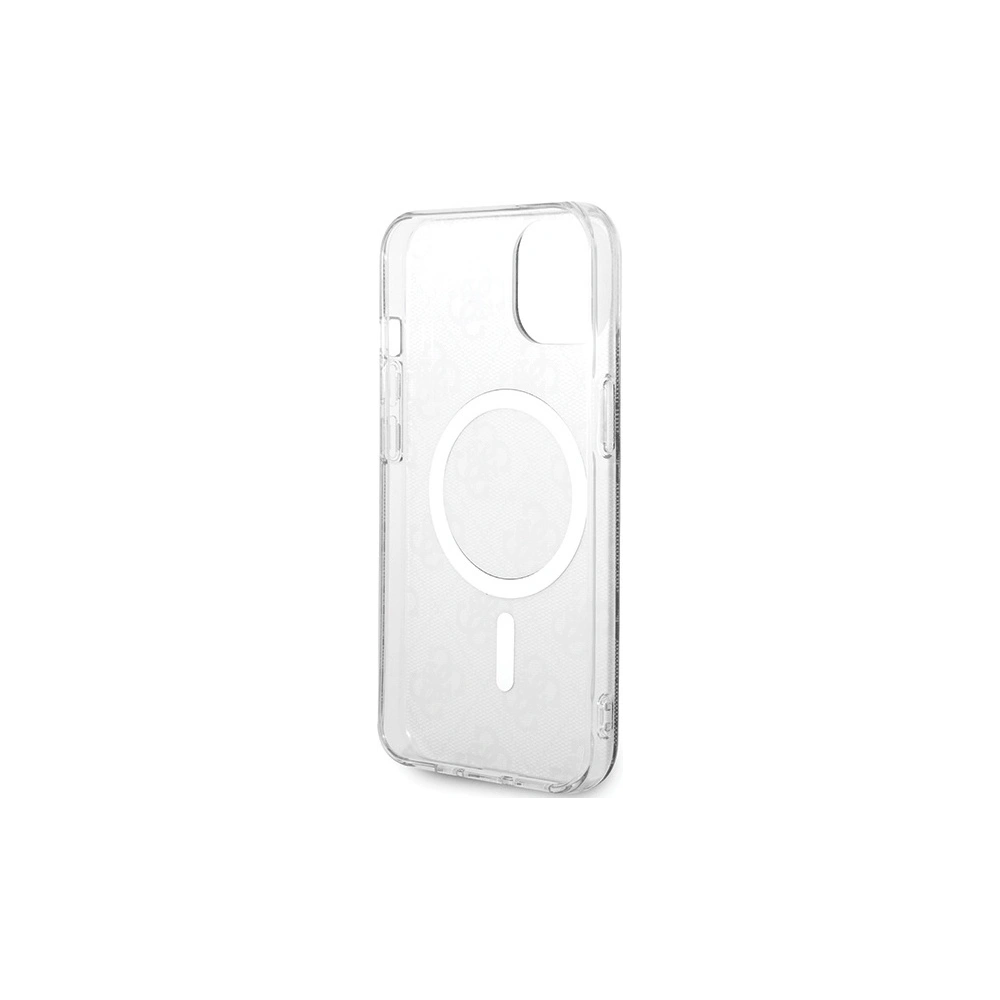 Hurtownia GSM - Etui Guess GUHMP15MH4STK Apple iPhone 15 Plus / 14 Plus kemény tok 4G MagSafe fekete/black - GUE3136 - {ean13} - Hurt
