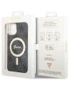 Hurtownia GSM - Etui Guess GUHMP15MH4STK Apple iPhone 15 Plus / 14 Plus hardcase 4G MagSafe černý/black - GUE3136 - {ean13} - Hurt
