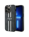 Hurtownia GSM - Etui Guess GUHMP15XP4RPSK Apple iPhone 15 Pro Max hardcase 4G Printed Stripes MagSafe negru/black - GUE3138 - {ean13} - Hurt