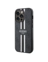 Hurtownia GSM - Case Guess GUHMP15XP4RPSK Apple iPhone 15 Pro Max Hardcase 4G Printed Stripes MagSafe schwarz/black - GUE3138 - {ean13} - Hurt