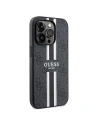 Wholesale Guess GUHMP15XP4RPSK Apple iPhone 15 Pro Max hardcase 4G Printed Stripes MagSafe black - GUE3138 - {ean13} - Hurt