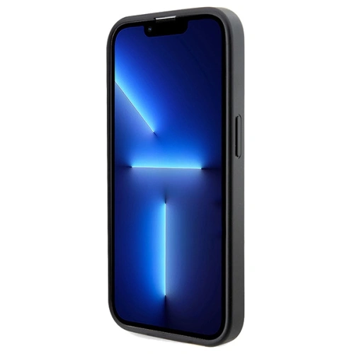 Etui Guess GUHMP15XP4RPSK Apple iPhone 15 Pro Max hardcase 4G Printed Stripes MagSafe czarny/black