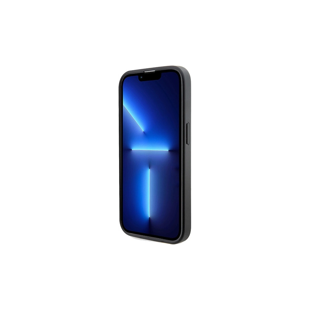 Wholesale Guess GUHMP15XP4RPSK Apple iPhone 15 Pro Max hardcase 4G Printed Stripes MagSafe black - GUE3138 - {ean13} - Hurt