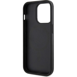 Hurtownia GSM - Case Guess GUHMP15XP4RPSK Apple iPhone 15 Pro Max Hardcase 4G Printed Stripes MagSafe schwarz/black - GUE3138 - {ean13} - Hurt