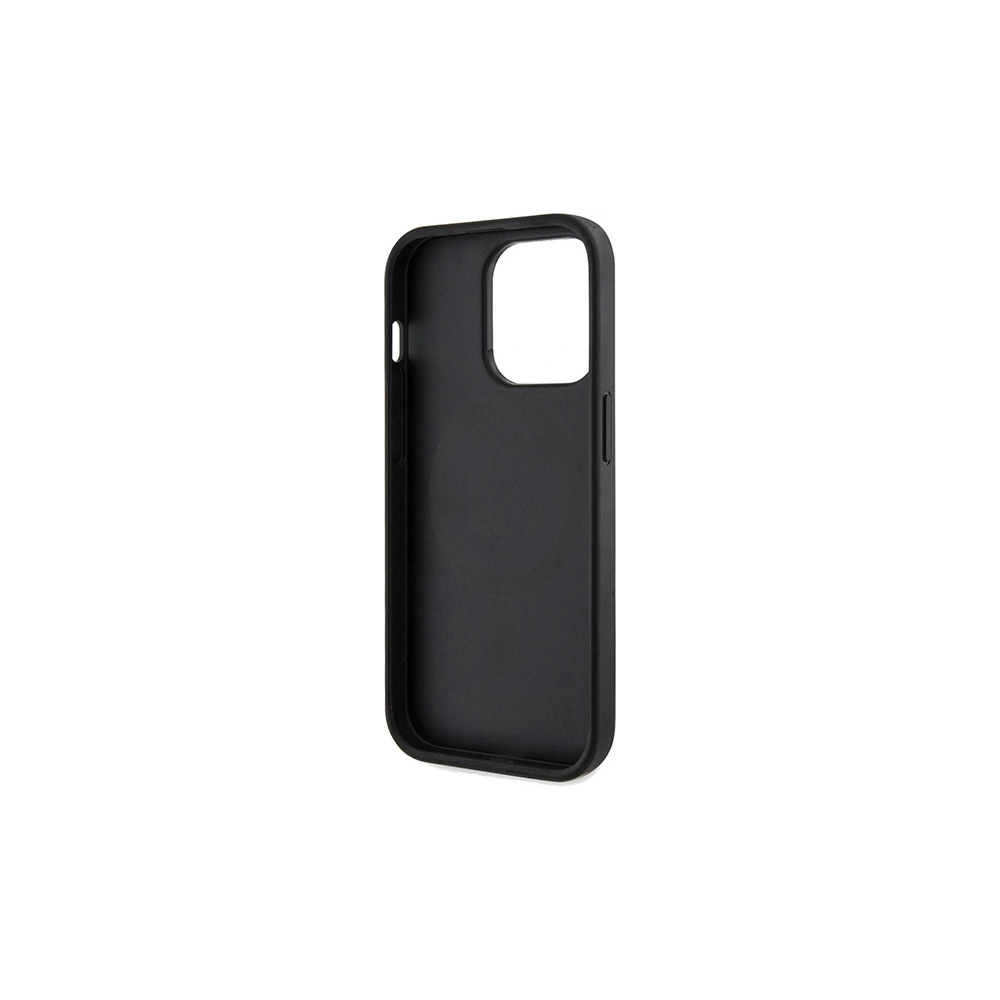 Hurtownia GSM - Case Guess GUHMP15XP4RPSK Apple iPhone 15 Pro Max Hardcase 4G Printed Stripes MagSafe schwarz/black - GUE3138 - {ean13} - Hurt