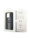 Wholesale Guess GUHMP15XP4RPSK Apple iPhone 15 Pro Max hardcase 4G Printed Stripes MagSafe black - GUE3138 - {ean13} - Hurt