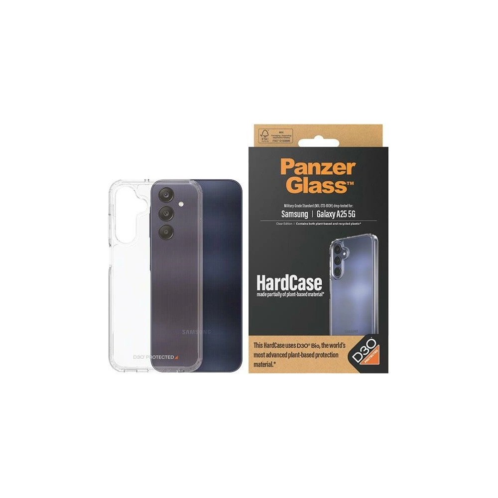 Hurtownia GSM - Etui PanzerGlass HardCase Samsung Galaxy A25 5G průhledné - PZG570 - {ean13} - Hurt