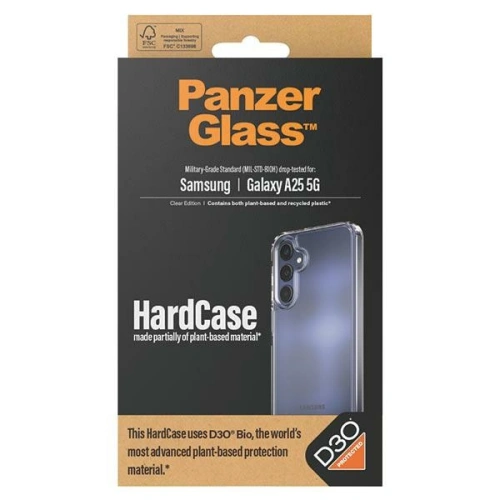 Etui PanzerGlass HardCase Samsung Galaxy A25 5G clear