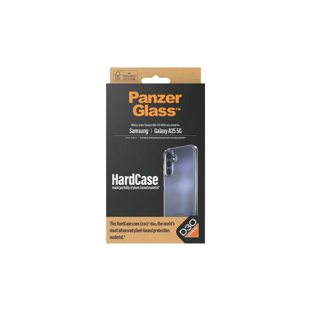 Hurtownia GSM - Etui PanzerGlass HardCase Samsung Galaxy A25 5G průhledné - PZG570 - {ean13} - Hurt