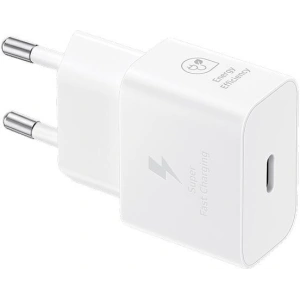 Ładowarka sieciowa Samsung EP-T2510NW 25W Fast Charge biały/white