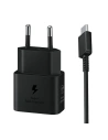 Netzteil Samsung EP-T2510XB 25W Schnellladen + USB-C / USB-C Kabel schwarz/black