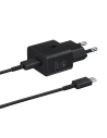 Hurtownia GSM - Netzteil Samsung EP-T2510XB 25W Schnellladen + USB-C / USB-C Kabel schwarz/black - SMG1010 - {ean13} - Hurt