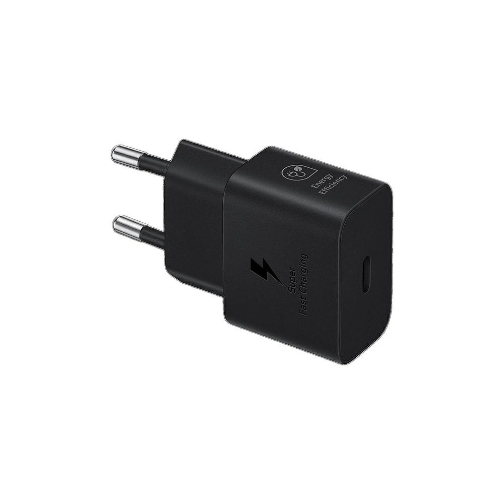 Hurtownia GSM - Netzteil Samsung EP-T2510XB 25W Schnellladen + USB-C / USB-C Kabel schwarz/black - SMG1010 - {ean13} - Hurt