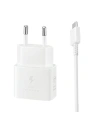Hurtownia GSM - Netzteil Samsung EP-T2510XW 25W Schnellladung + USB-C / USB-C Kabel weiß/white - SMG1011 - {ean13} - Hurt