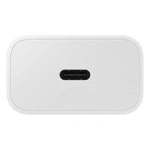 Wholesale Samsung EP-T2510XW wall charger 25W Fast Charge + USB-C / USB-C cable white - SMG1011 - {ean13} - Hurt