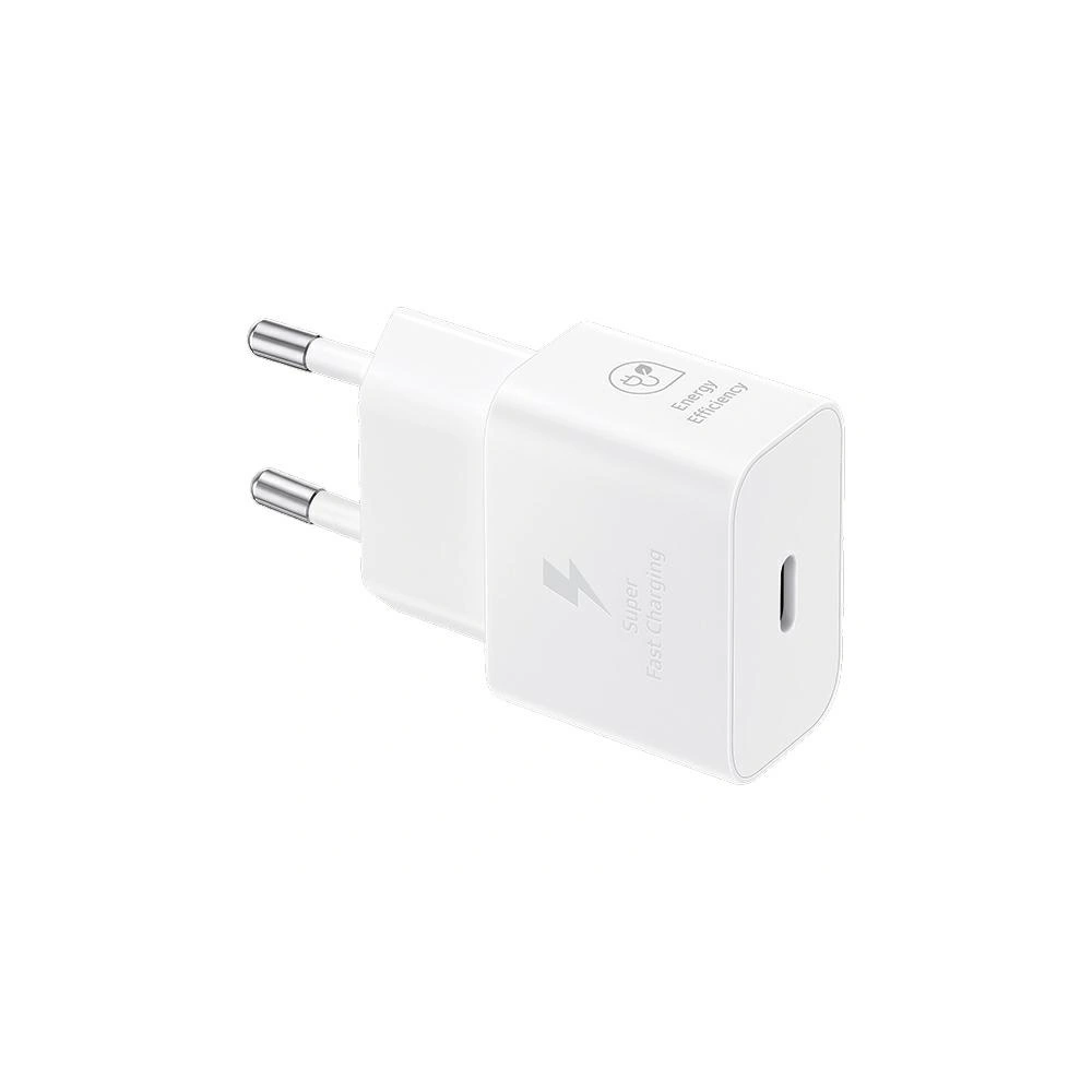 Hurtownia GSM - Netzteil Samsung EP-T2510XW 25W Schnellladung + USB-C / USB-C Kabel weiß/white - SMG1011 - {ean13} - Hurt