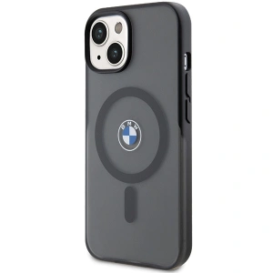 Hurtownia GSM - Etui BMW BMHMP15MDSLK Apple iPhone 15 Plus / 14 Plus hardcase IML Signature MagSafe negru/black - BMW592 - {ean13} - Hurt
