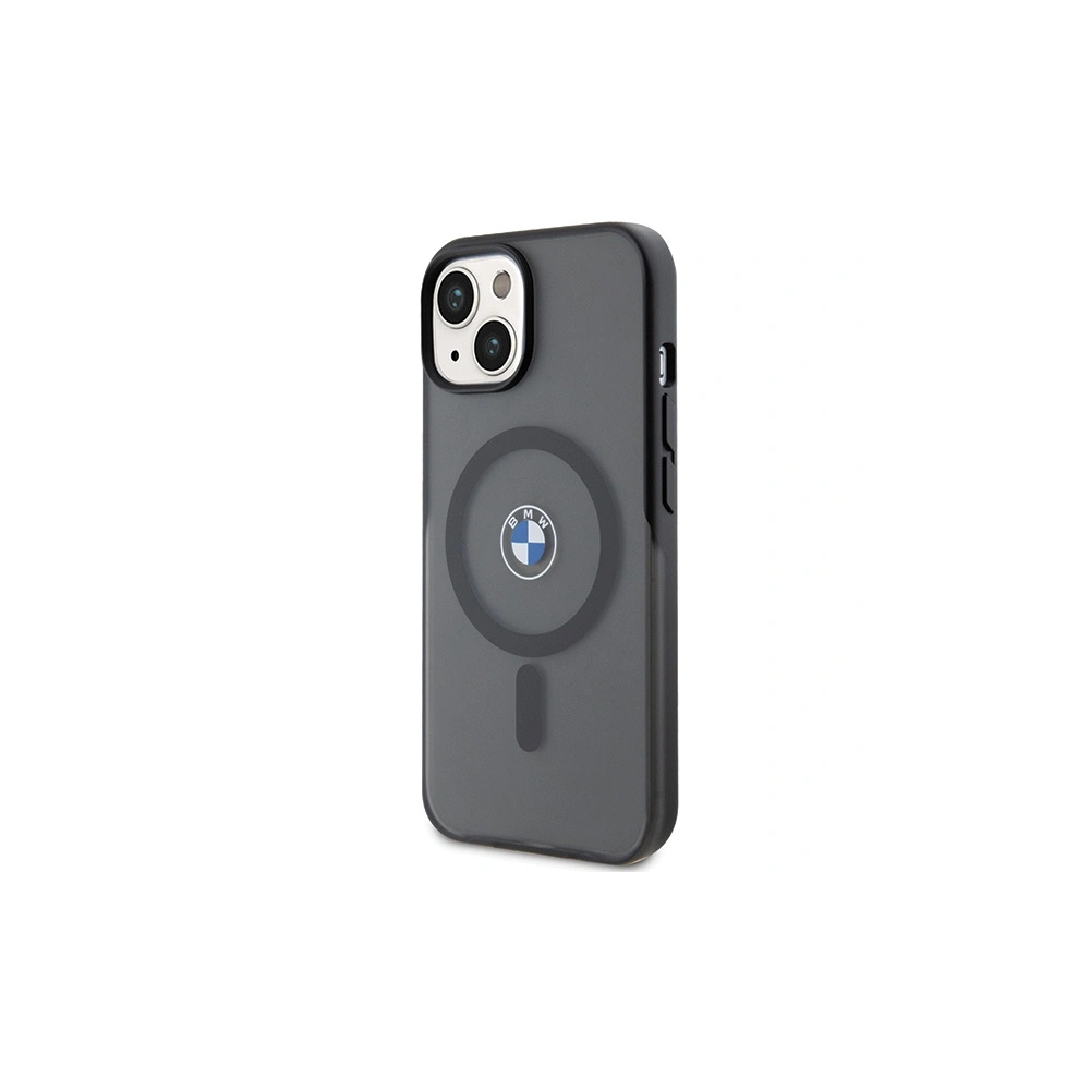 Hurtownia GSM - Etui BMW BMHMP15MDSLK Apple iPhone 15 Plus / 14 Plus hardcase IML Signature MagSafe černý/black - BMW592 - {ean13} - Hurt