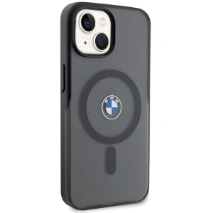 Hurtownia GSM - Etui BMW BMHMP15MDSLK Apple iPhone 15 Plus / 14 Plus hardcase IML Signature MagSafe czarny/black - BMW592 - {ean13} - Hurt