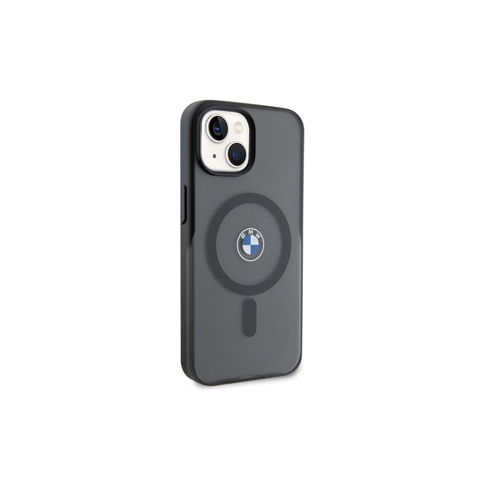 Hurtownia GSM - Etui BMW BMHMP15MDSLK Apple iPhone 15 Plus / 14 Plus hardcase IML Signature MagSafe černý/black - BMW592 - {ean13} - Hurt