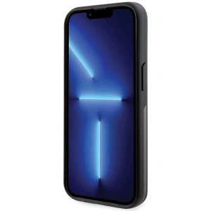 Etui BMW BMHMP15MDSLK Apple iPhone 15 Plus / 14 Plus kemény tok IML Signature MagSafe fekete/black