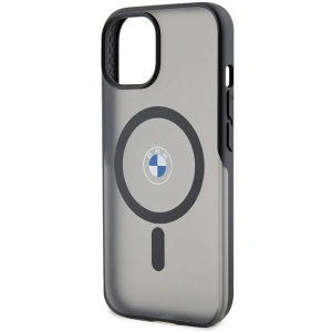 Hurtownia GSM - Etui BMW BMHMP15MDSLK Apple iPhone 15 Plus / 14 Plus hardcase IML Signature MagSafe czarny/black - BMW592 - {ean13} - Hurt