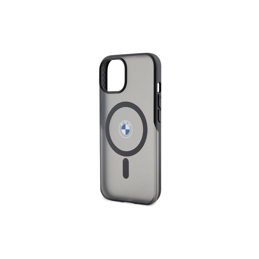 Hurtownia GSM - Etui BMW BMHMP15MDSLK Apple iPhone 15 Plus / 14 Plus hardcase IML Signature MagSafe černý/black - BMW592 - {ean13} - Hurt